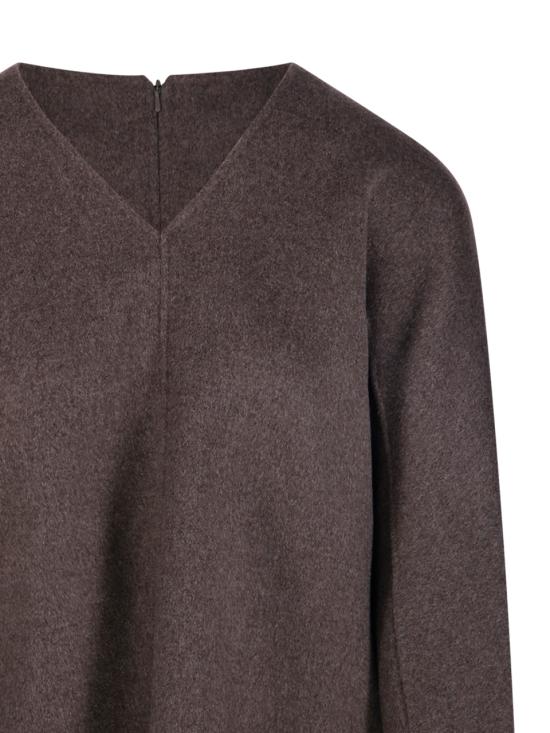 26SS 에스막스마라 스웨터 2619191011600 072 ROSSO SCURO - 'S MAX MARA