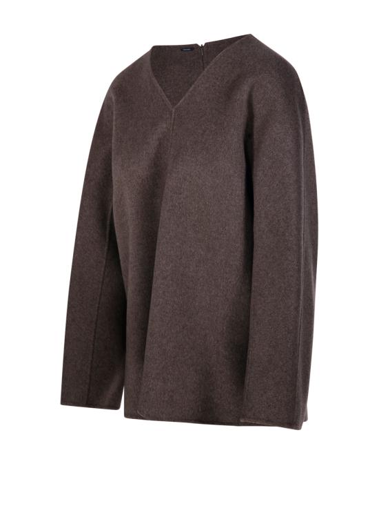26SS 에스막스마라 스웨터 2619191011600 072 ROSSO SCURO - 'S MAX MARA