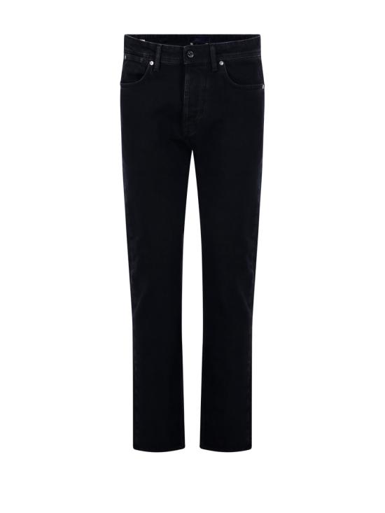 26SS 스톤 아일랜드 스트레치 블랙 데님 린스드 슬림핏 파이브 포켓 진 S14J100007 S0J11 VJ901 BLACK RINSE