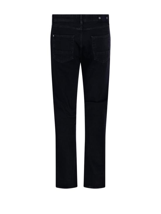 26SS 스톤 아일랜드 스트레치 블랙 데님 린스드 슬림핏 파이브 포켓 진 S14J100007 S0J11 VJ901 BLACK RINSE - STONE ISLAND