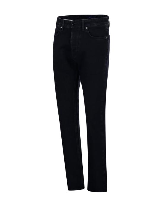 26SS 스톤 아일랜드 스트레치 블랙 데님 린스드 슬림핏 파이브 포켓 진 S14J100007 S0J11 VJ901 BLACK RINSE - STONE ISLAND