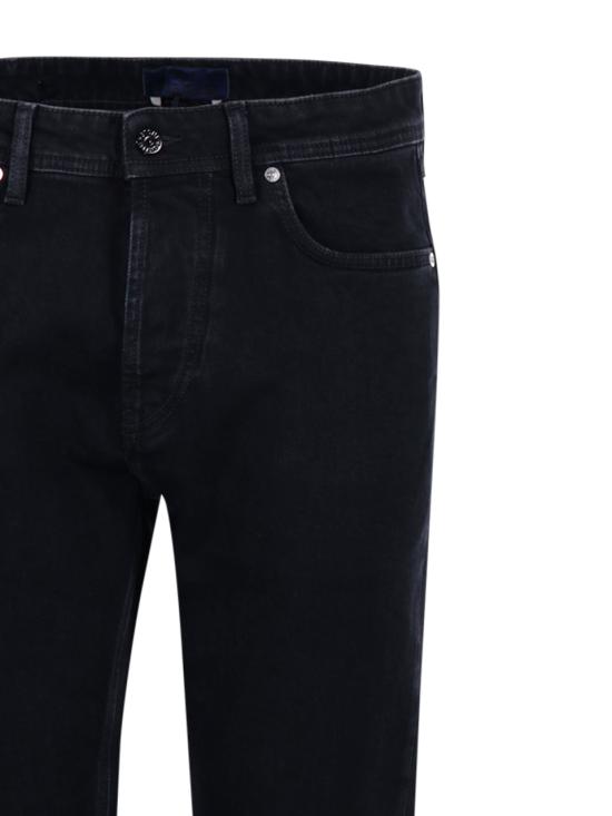 26SS 스톤 아일랜드 스트레치 블랙 데님 린스드 슬림핏 파이브 포켓 진 S14J100007 S0J11 VJ901 BLACK RINSE - STONE ISLAND