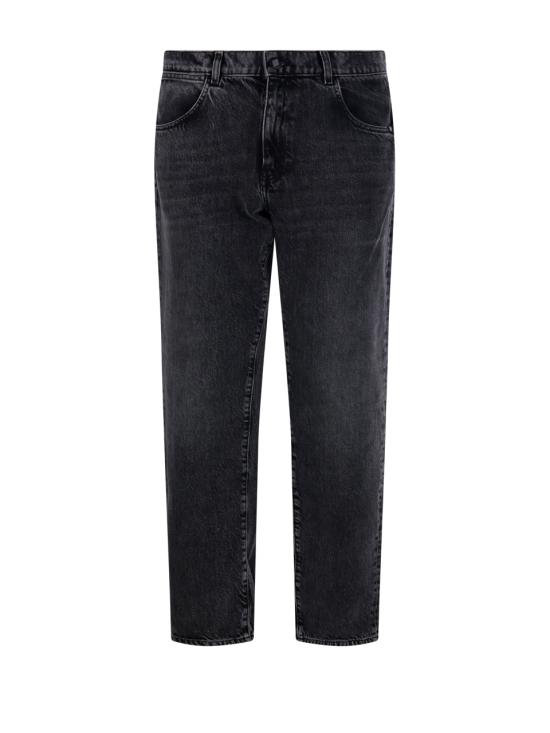 26SS 아미시 데님 팬츠 AMU010N0943011 C0998 DENIM BLACK