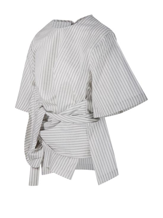 26SS 로에 탑 41920191 132 FINE STRIPE - ROHE
