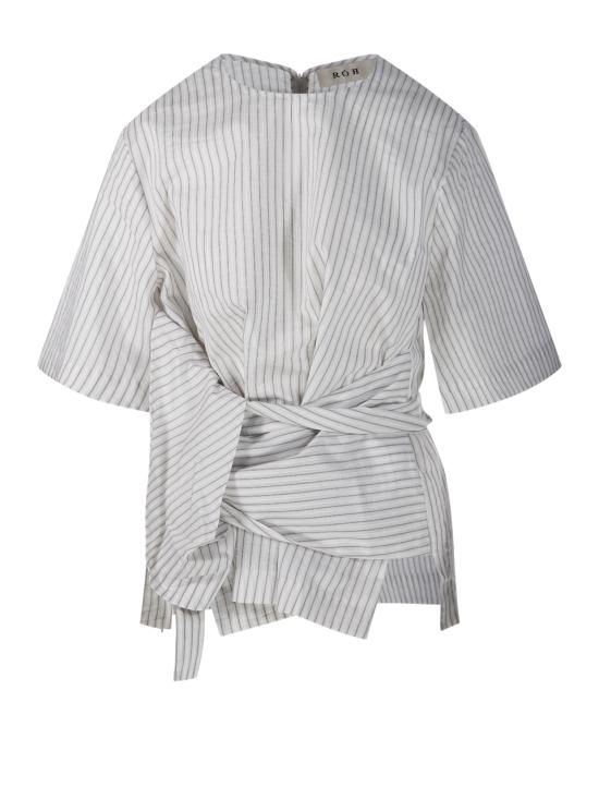 26SS 로에 탑 41920191 132 FINE STRIPE