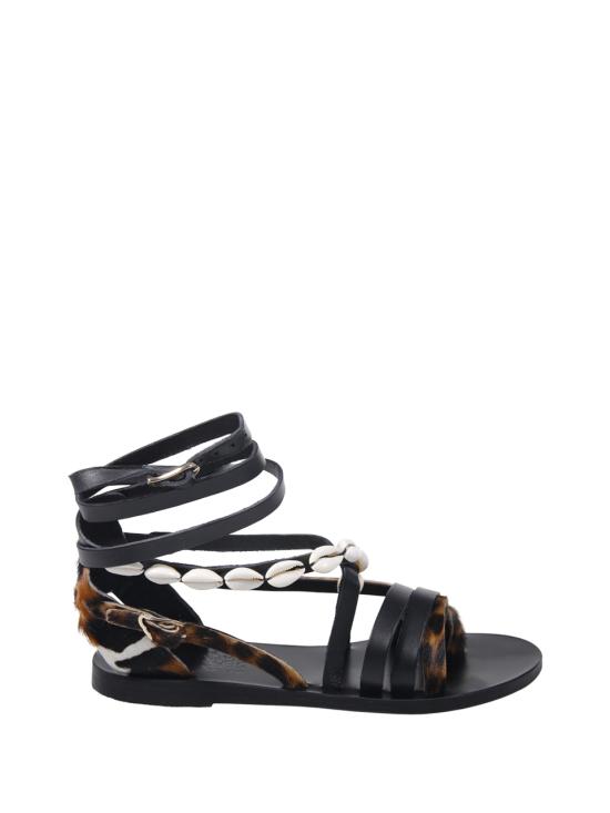 26SS 에이션트 그릭 샌들 SATIRA COW BLACK