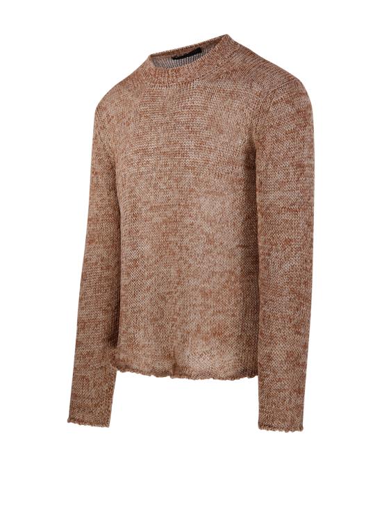 26SS 파브리지오 델 칼로 스웨터 3103 100 BEIGE - FABRIZIO DEL CARLO