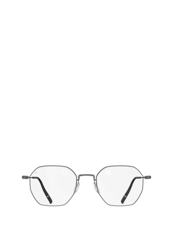 26FW 실루엣 안경 5588 6560 PLAIN RUTHENIUM
