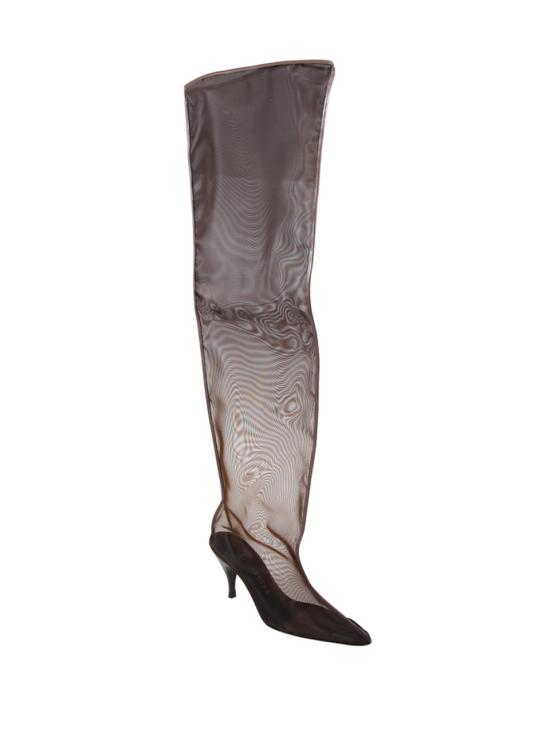26SS 허버트 리바인 부츠 HBWF062 044 DARK BROWN - HERBERT LEVINE