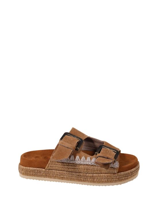 26SS 모우 뮬/슬리퍼 SW451014A COG COGNAC