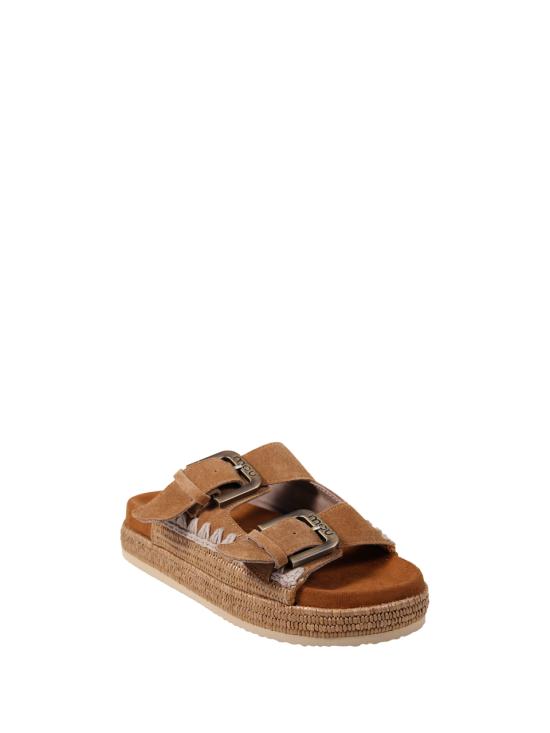 26SS 모우 뮬/슬리퍼 SW451014A COG COGNAC - MOU