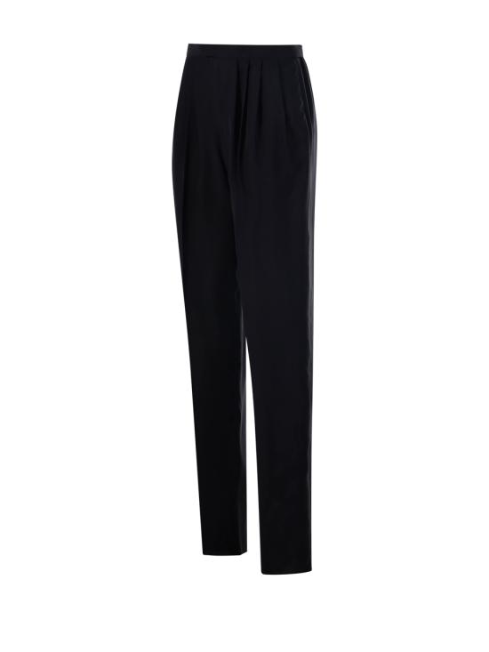 26SS 생로랑 스트레이트 팬츠 856580 Y6J78 1000 NOIR - SAINT LAURENT