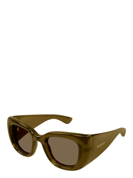 26FW 생로랑 선글라스 SL 903 004 KHAKI - SAINT LAURENT