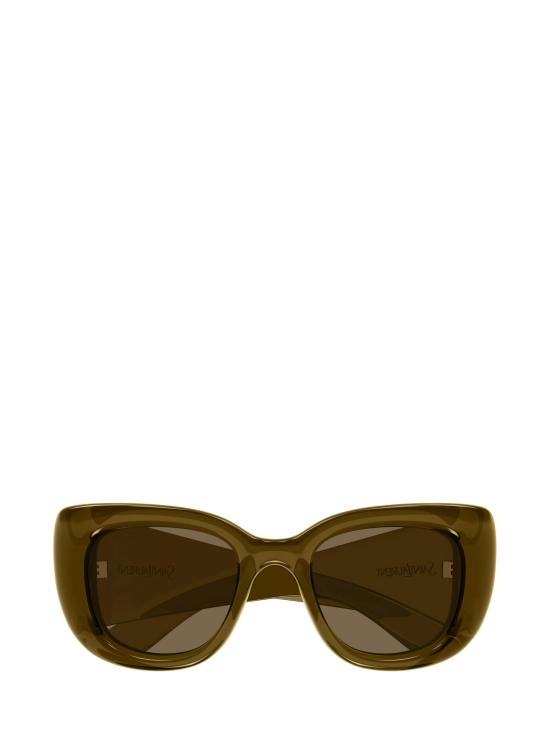 26FW 생로랑 선글라스 SL 903 004 KHAKI