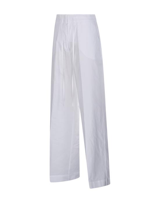 26SS 파로쉬 스트레이트 팬츠 CANYOX26 D232445 001 BIANCO - PAROSH