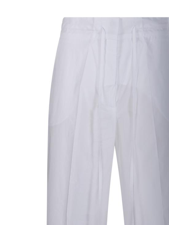 26SS 파로쉬 스트레이트 팬츠 CANYOX26 D232445 001 BIANCO - PAROSH