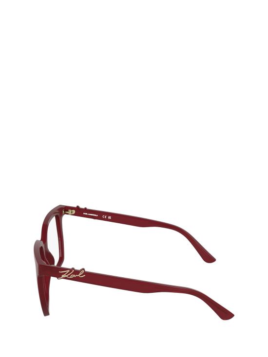 26FW 칼라거펠트 안경 KL6233 601 BURGUNDY - KARL LAGERFELD