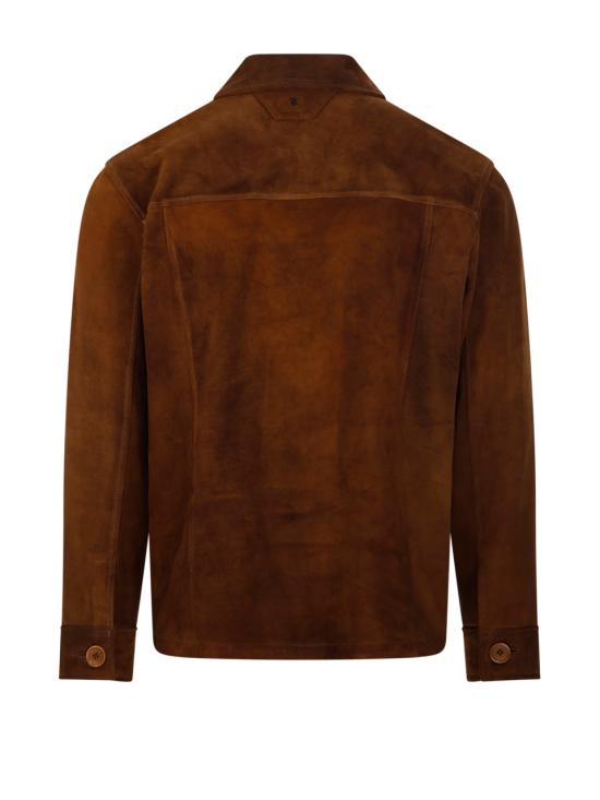 26SS 살바토레 산토로 가죽 자켓 50523 U CAMEL - SALVATORE SANTORO