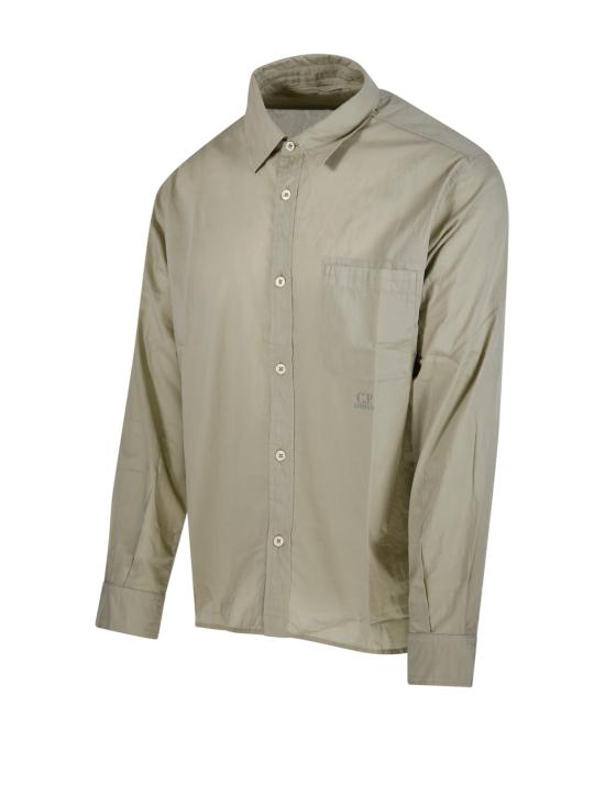 26SS 씨피 컴퍼니 긴팔 셔츠 20CMSH225A 110349G 610 MOSS GRAY - C.P. COMPANY