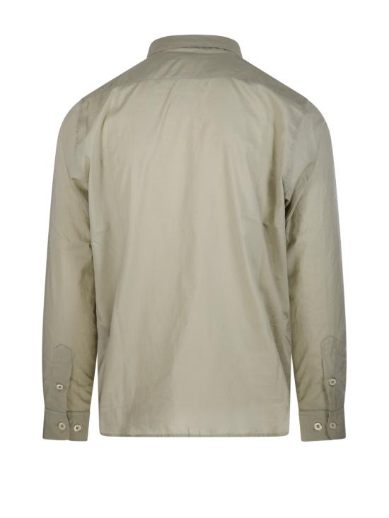 26SS 씨피 컴퍼니 긴팔 셔츠 20CMSH225A 110349G 610 MOSS GRAY - C.P. COMPANY
