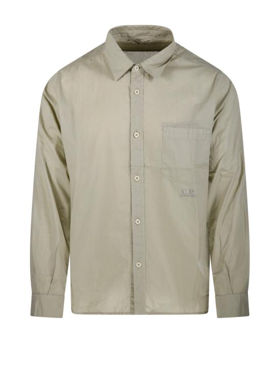 26SS 씨피 컴퍼니 긴팔 셔츠 20CMSH225A 110349G 610 MOSS GRAY
