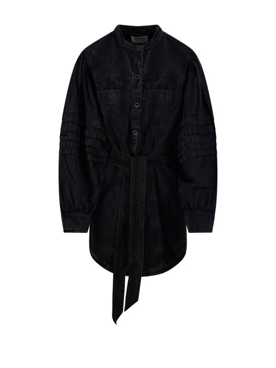 26SS 이자벨마랑에뚜왈 숏 원피스 O1005FA D1H04E 02FK FADED BLACK