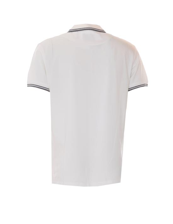 26FW 비비안웨스트우드 스크리블 체크 코튼 반팔 폴로 셔츠 2H01000Y J00AUA401 WHITE - VIVIENNE WESTWOOD
