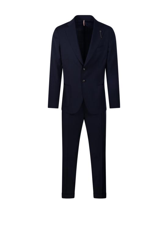 26SS 비아지오 산타니엘로 수트 세트 E3848B V7597MF51ITBT29 79B BLU NAVY