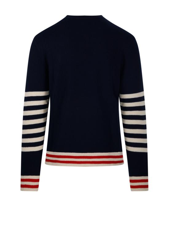 26SS 발렌티노 가라바니 스웨터 8V3KC37GBAT BLB NAVY BURRO - VALENTINO GARAVANI