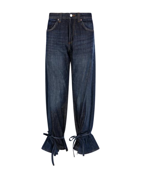 26SS 이엘브이 데님 데님 팬츠 1018 20103 MID BLUE