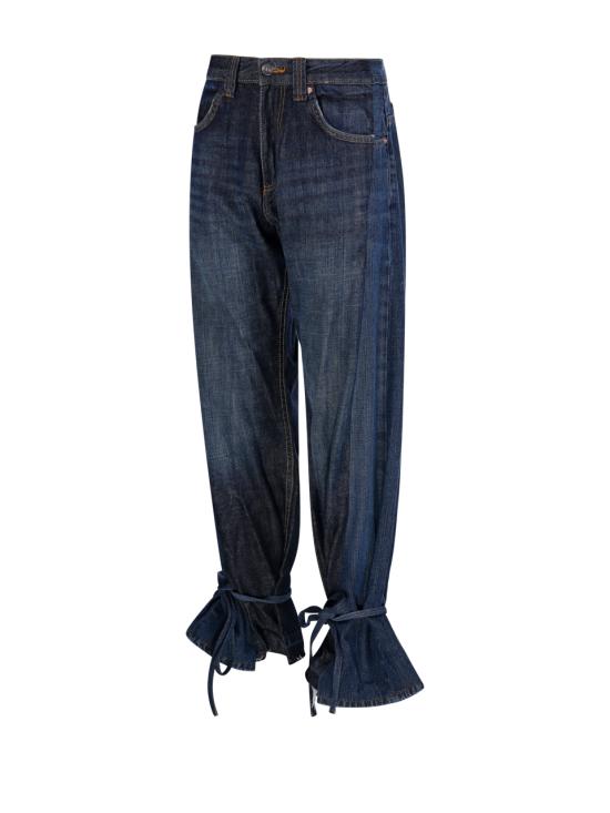 26SS 이엘브이 데님 데님 팬츠 1018 20103 MID BLUE - E.L.V. DENIM