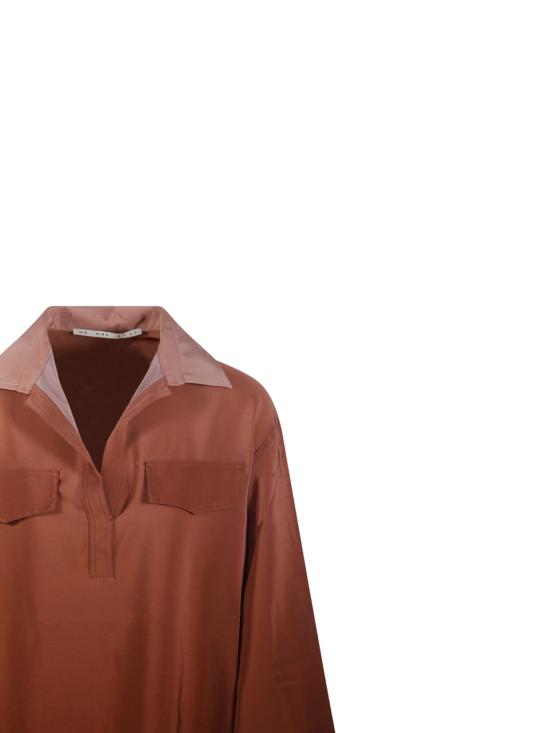 26SS 미스터 미세스 셔츠 셔츠 ZINNIA FADED BROWN - MR. MRS. SHIRT