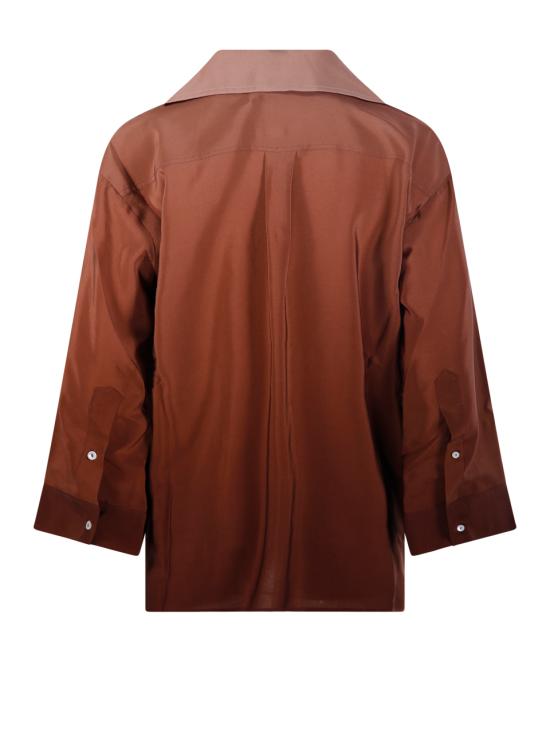 26SS 미스터 미세스 셔츠 셔츠 ZINNIA FADED BROWN - MR. MRS. SHIRT