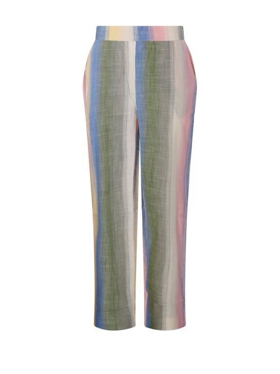 26SS 마포에지 스트레이트 팬츠 MP19PAPB202PAN 00 MULTICOLOR