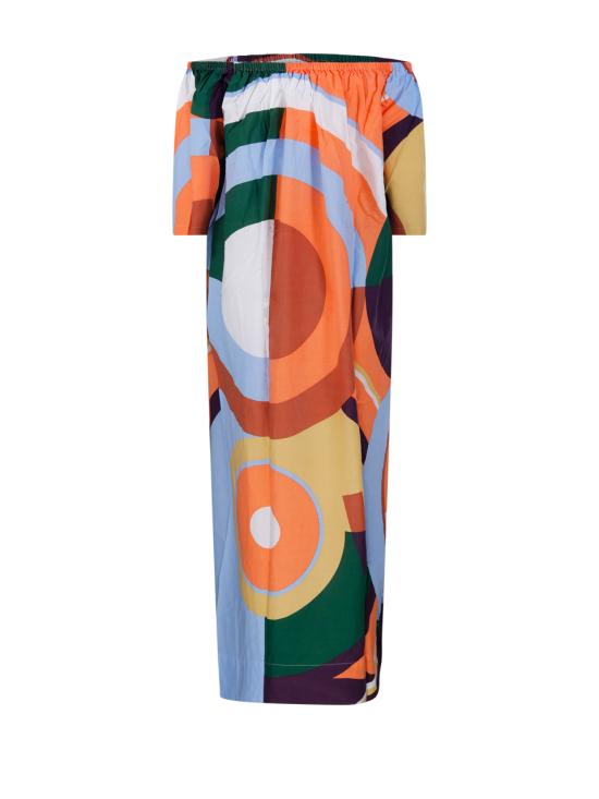 26SS 마포에지 미디 원피스 MP19PAPB213ROB 449 CORAL - MAPOESIE