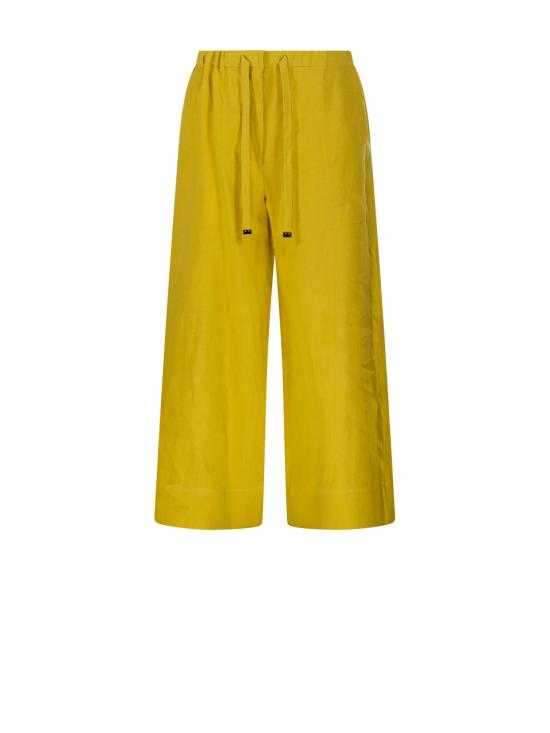 26SS 에스막스마라 스트레이트 팬츠 2619131073600 002 GIALLO SOLE