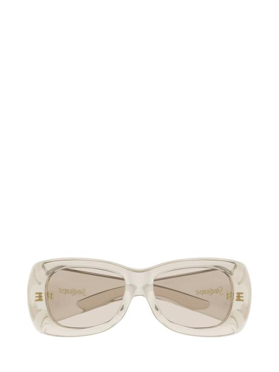 26FW 생로랑 선글라스 SL 901 002 CREAM