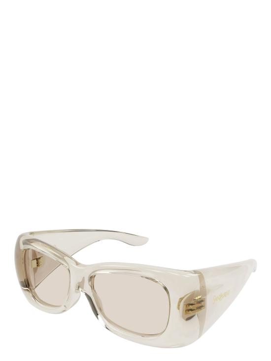 26FW 생로랑 선글라스 SL 901 002 CREAM - SAINT LAURENT
