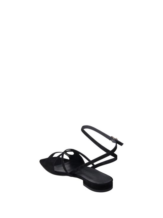 26SS 세르지오 레반테시 샌들 NAOMY6 SUEDE BLACK - SERGIO LEVANTESI