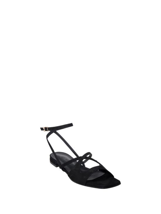 26SS 세르지오 레반테시 샌들 NAOMY6 SUEDE BLACK - SERGIO LEVANTESI