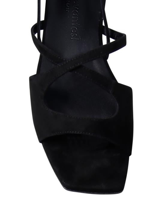 26SS 세르지오 레반테시 샌들 NAOMY6 SUEDE BLACK - SERGIO LEVANTESI