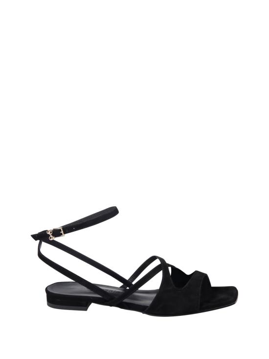 26SS 세르지오 레반테시 샌들 NAOMY6 SUEDE BLACK