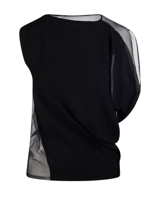 26SS 스포트막스 탑 2612361123600 004 NERO