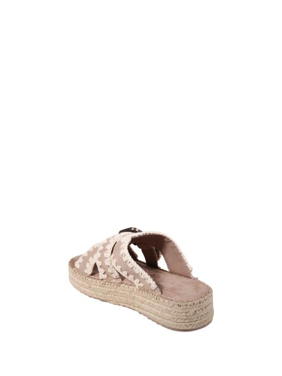 26SS 모우 뮬/슬리퍼 SW641003A PSAN PINK SAND - MOU