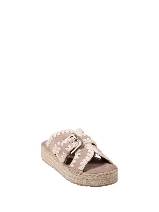 26SS 모우 뮬/슬리퍼 SW641003A PSAN PINK SAND - MOU