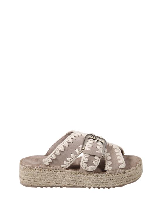 26SS 모우 뮬/슬리퍼 SW641003A PSAN PINK SAND