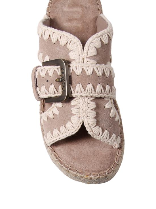 26SS 모우 뮬/슬리퍼 SW641003A PSAN PINK SAND - MOU