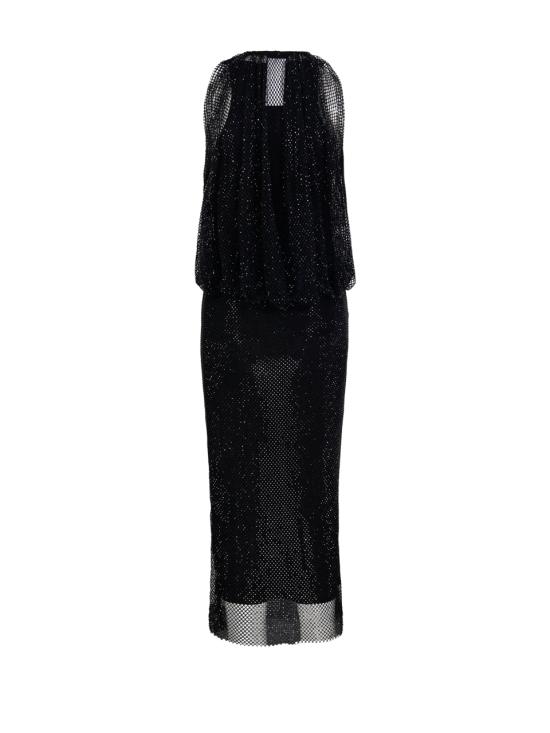 26SS 스포트막스 미디 원피스 2612621071600 002 NERO - SPORTMAX