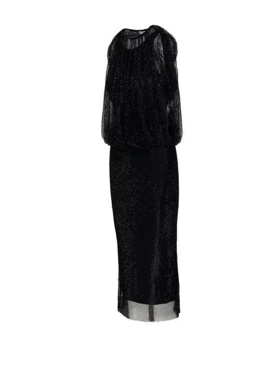 26SS 스포트막스 미디 원피스 2612621071600 002 NERO - SPORTMAX