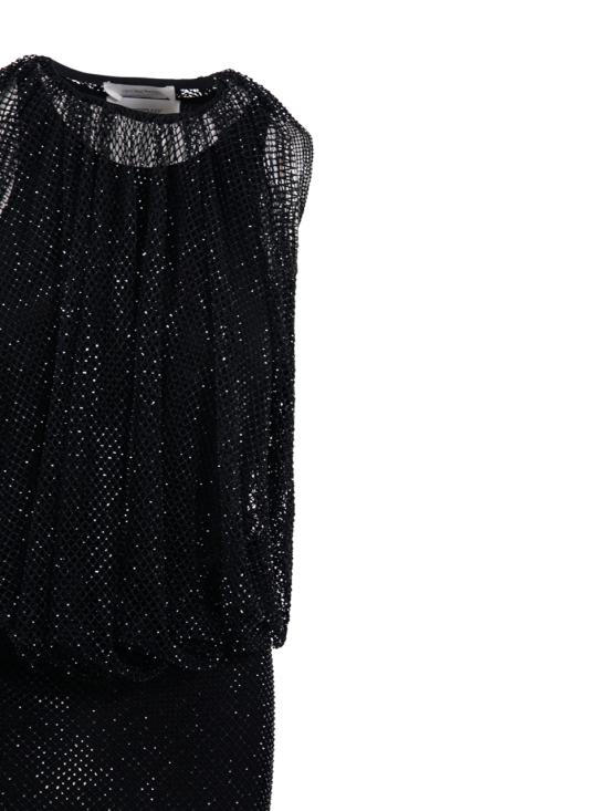 26SS 스포트막스 미디 원피스 2612621071600 002 NERO - SPORTMAX